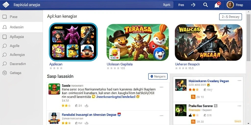 Tampilan antarmuka yang menarik dan mudah dinavigasi.