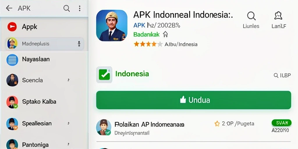 Tampak antarmuka yang menarik dan user-friendly.