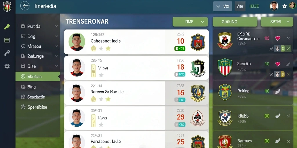Tampilan antarmuka yang sederhana dan menarik.
