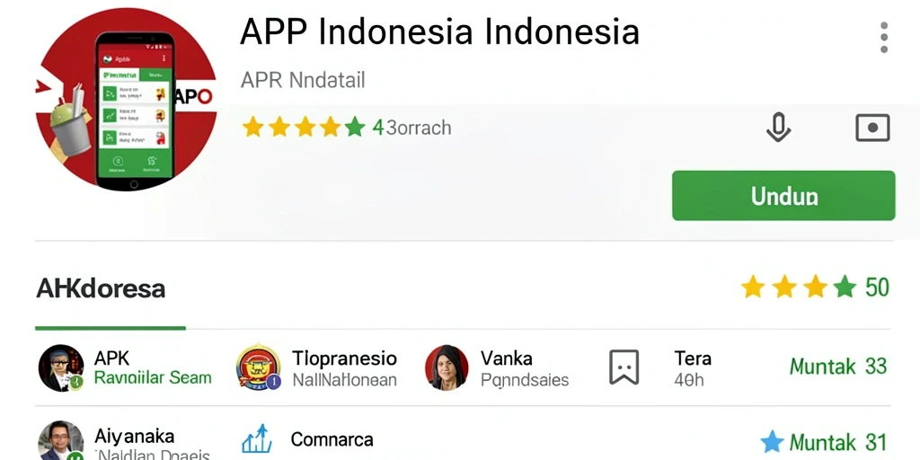Tampilan antarmuka yang menarik dan mudah digunakan.