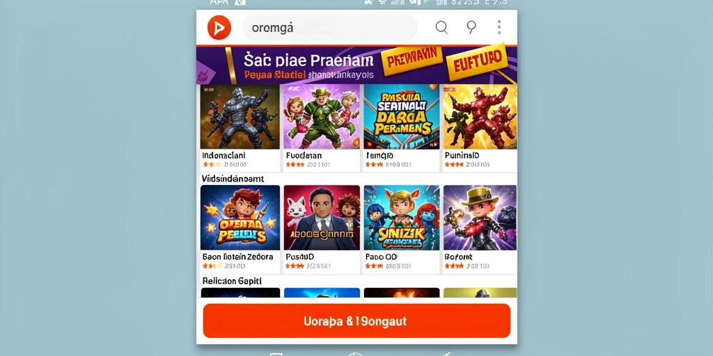 Tampilan antarmuka BAJAJ4D yang menarik dan mudah digunakan.