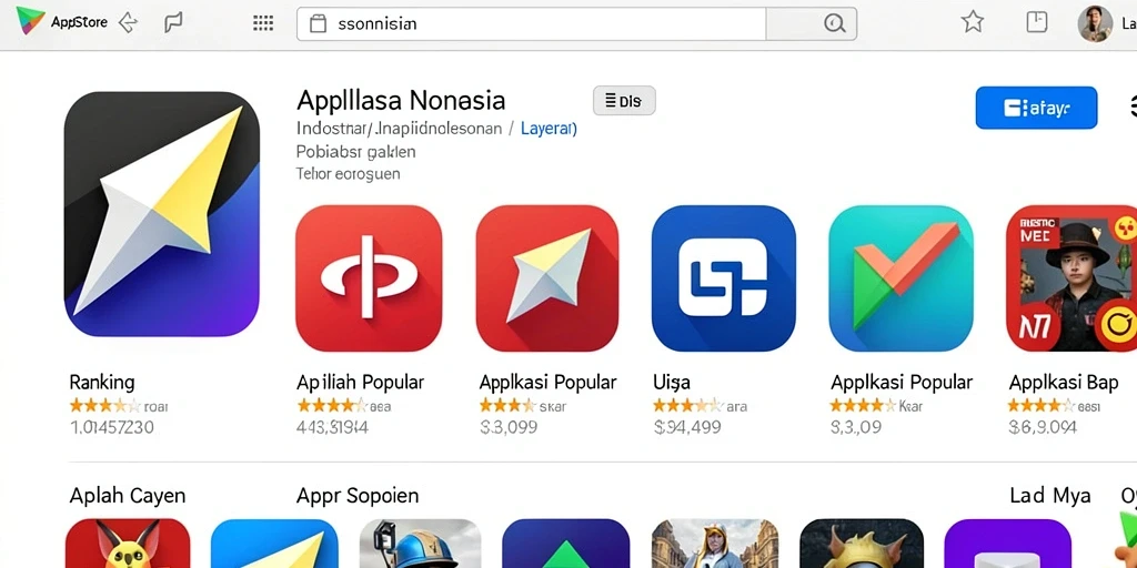 Tampilan antarmuka yang modern dan intuitif.