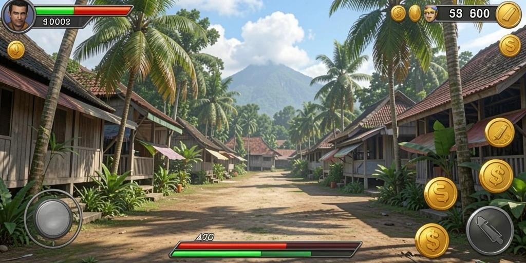 Tampilan antarmuka yang menarik dan user-friendly.