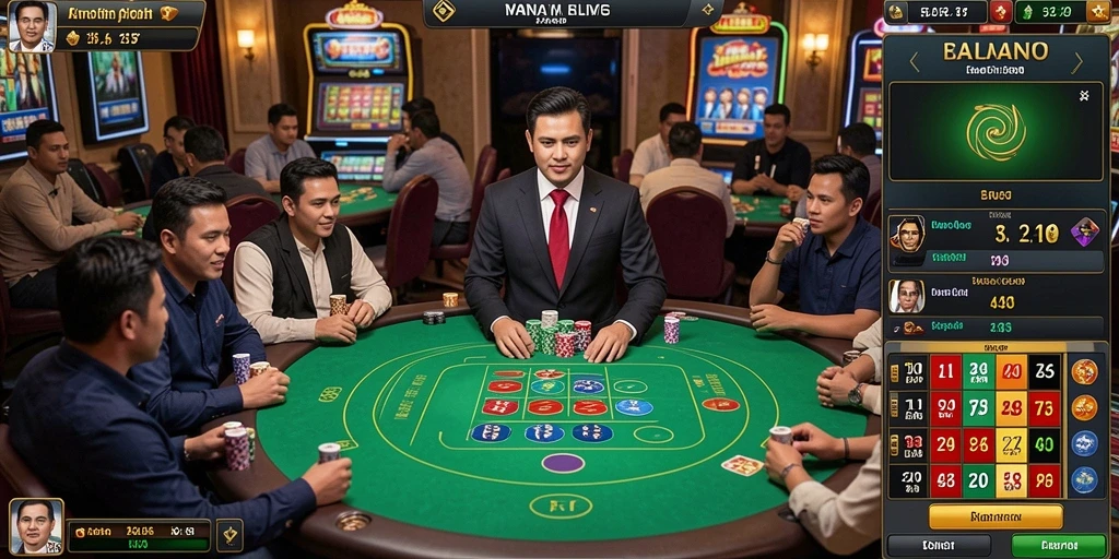 Tampilan antarmuka pengguna CITIBET88 yang menarik.