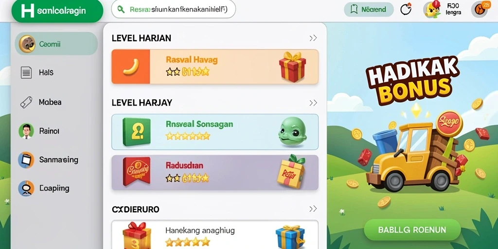 Tampilan antarmuka aplikasi DEWATOGEL yang modern dan menarik.