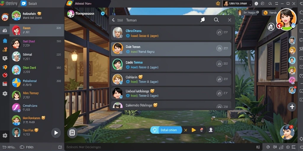 Tampilkan aksi menarik dalam permainan real-time.