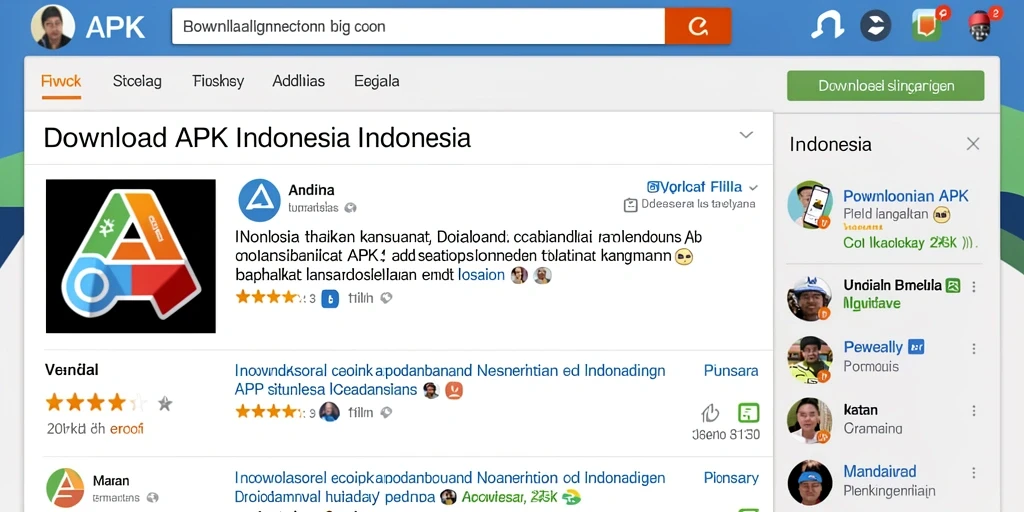 Tampilan antarmuka yang menarik dan mudah dinavigasi.
