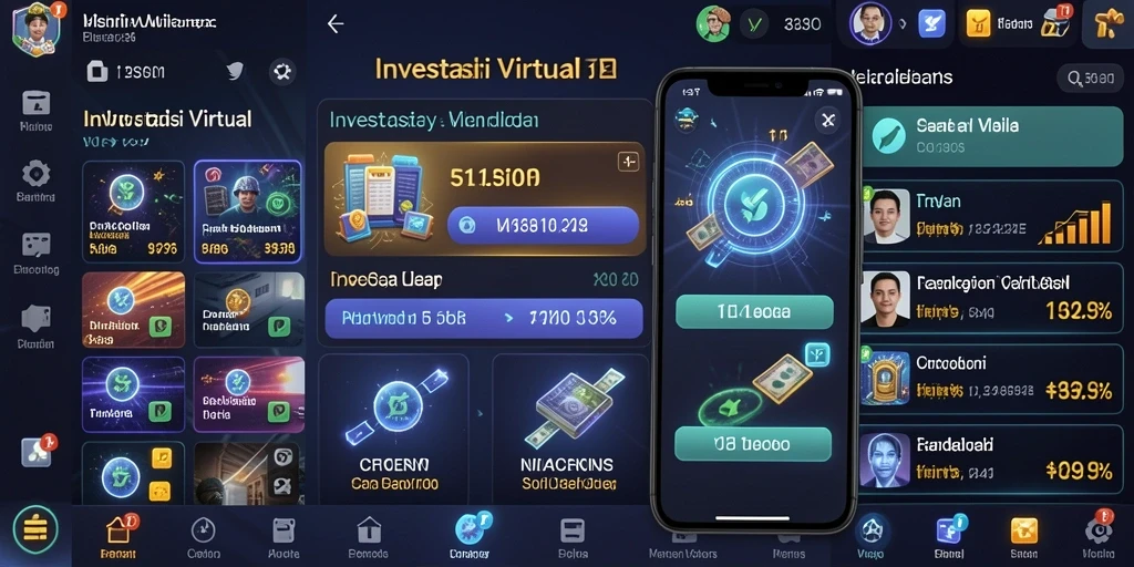 Screenshot menampilkan antarmuka pengguna yang menarik dan intuitif.