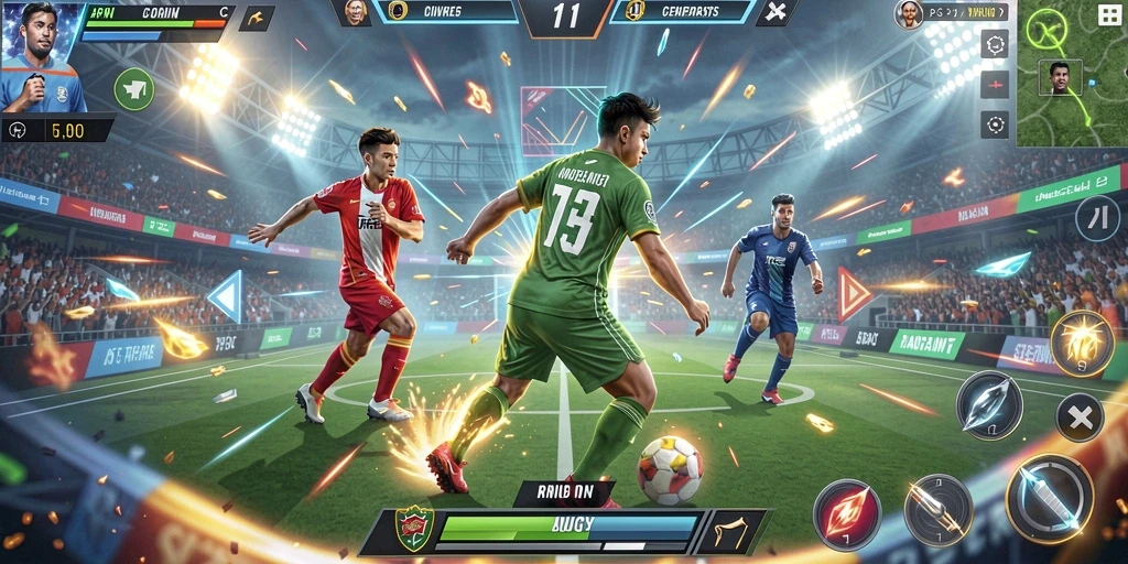 Tampilan antarmuka yang modern dan menarik.