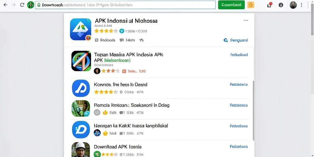 Menampilkan antarmuka utama GTPIDN yang menarik
