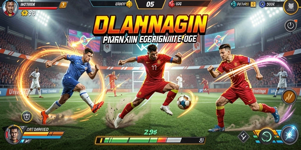 Tampilan awal yang menarik dan user-friendly.