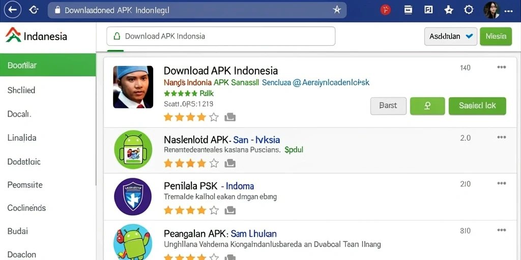 Layar utama aplikasi IDN668 yang menarik dan informatif.