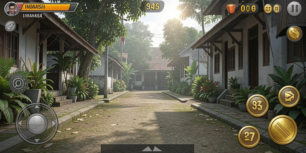 Tampilan antarmuka yang menarik dan intuitif.