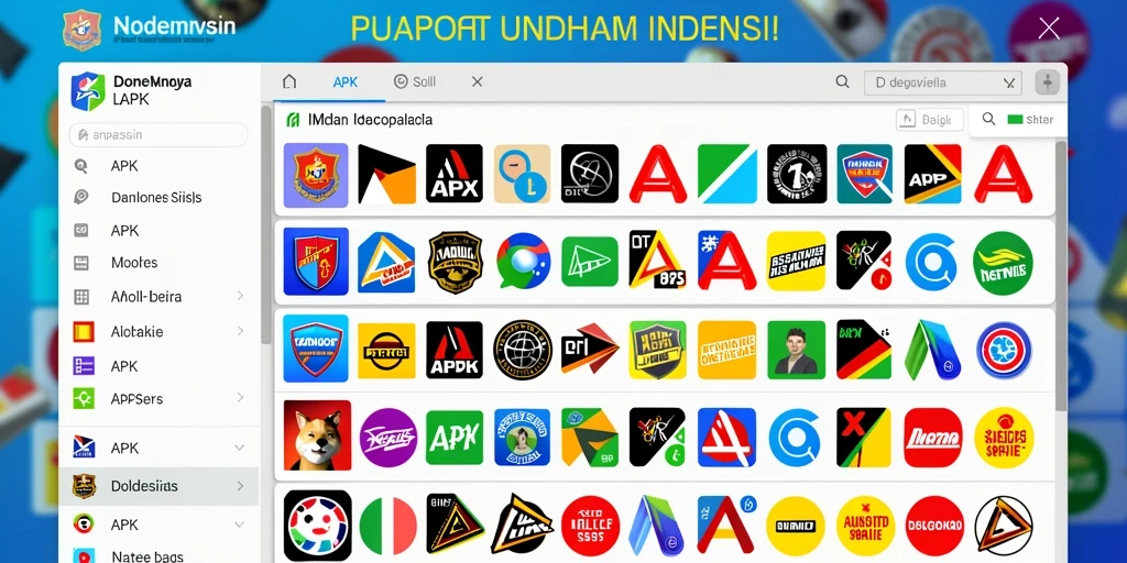 Tampilan layar utama JKTOK yang menarik dan intuitif.