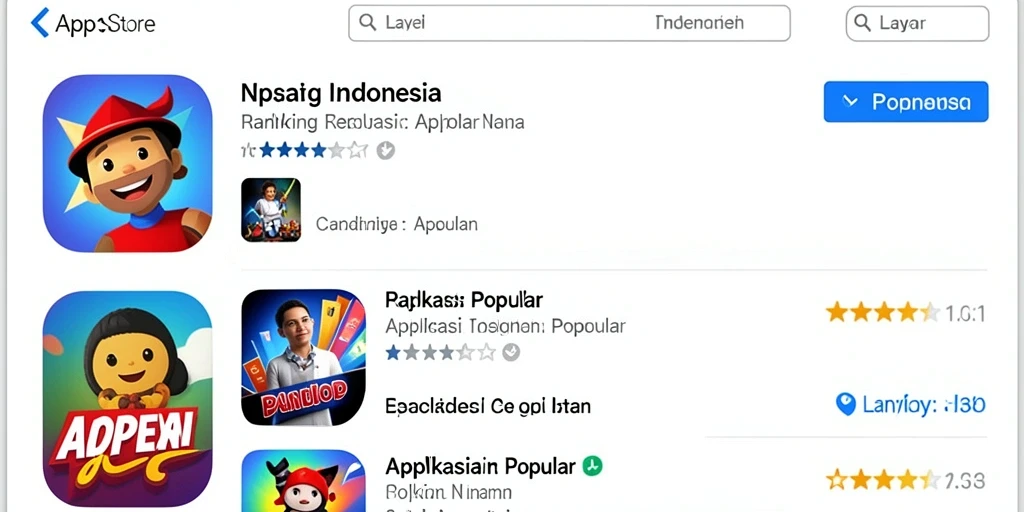 Tampilan antarmuka yang menarik dan mudah digunakan.