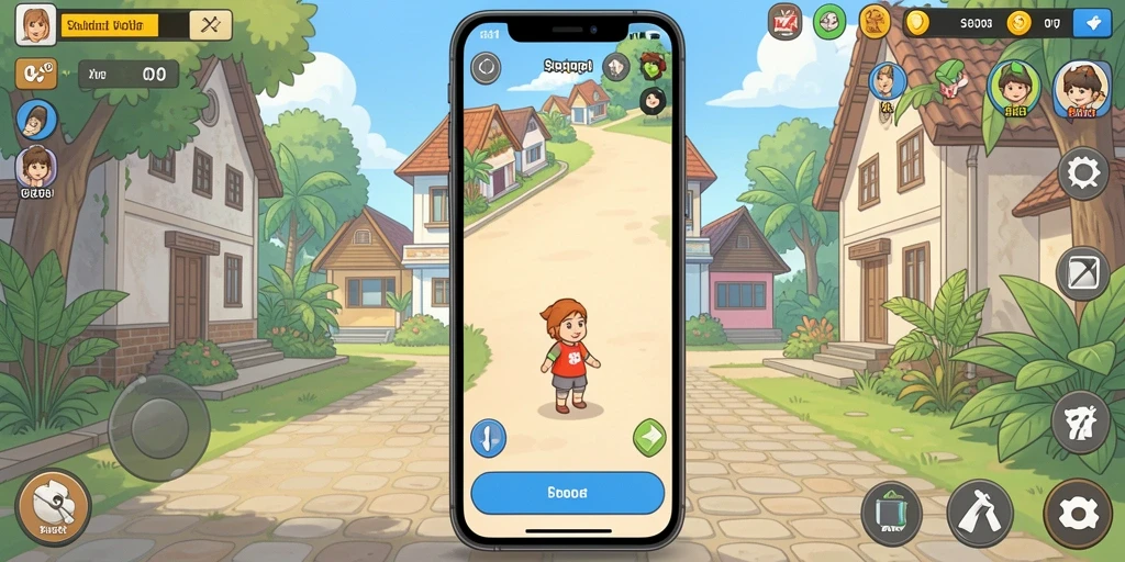 Screenshot menunjukkan tampilan utama aplikasi KIPAS777.