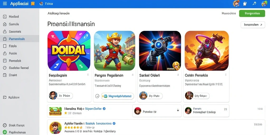 Tampilan antarmuka yang menarik dan intuitif.