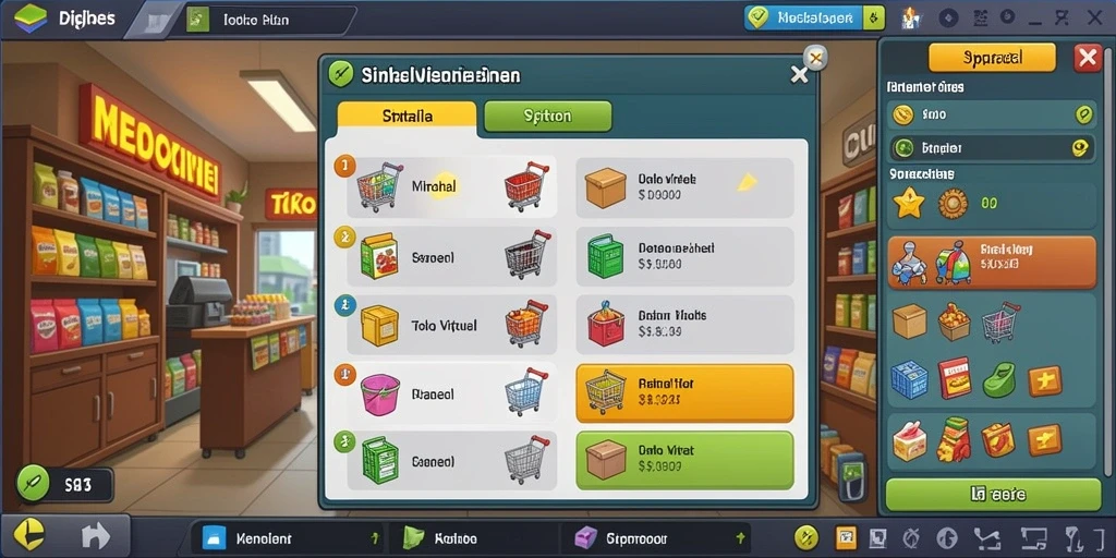 Tampilan antarmuka yang user-friendly dan menarik.