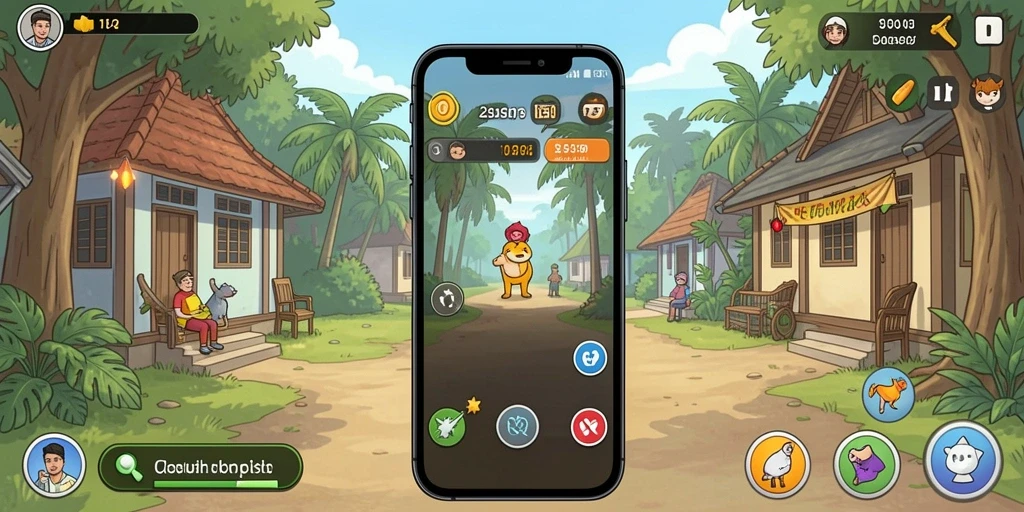 Tampilan antarmuka yang menarik dan user-friendly.
