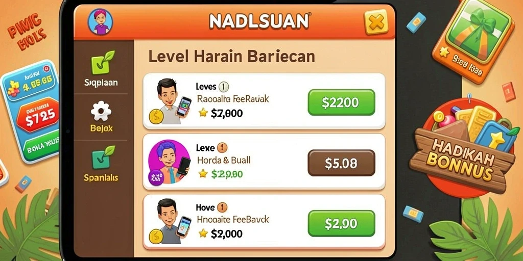 Screenshot menunjukkan tampilan antarmuka utama aplikasi.