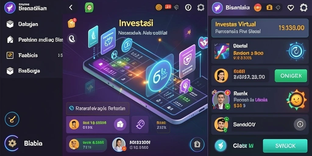 Tampilan interface yang mudah dinavigasi.
