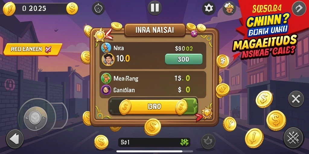 Screenshot menampilkan tampilan utama permainan MUSANGWIN.