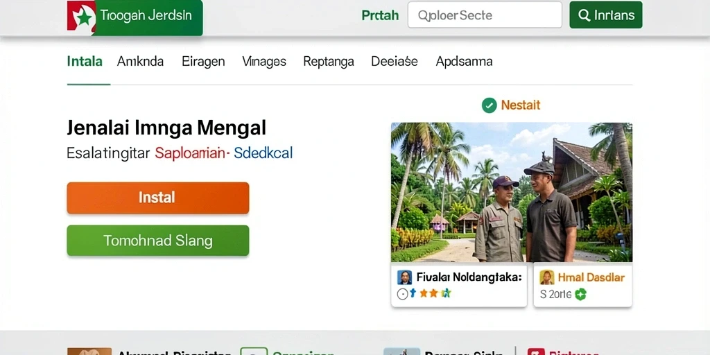 Tampilan awal PAHAM777 yang menarik dan user-friendly.