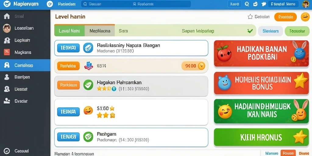 Tampilan awal PAJEROTOTO yang menarik dan user-friendly.