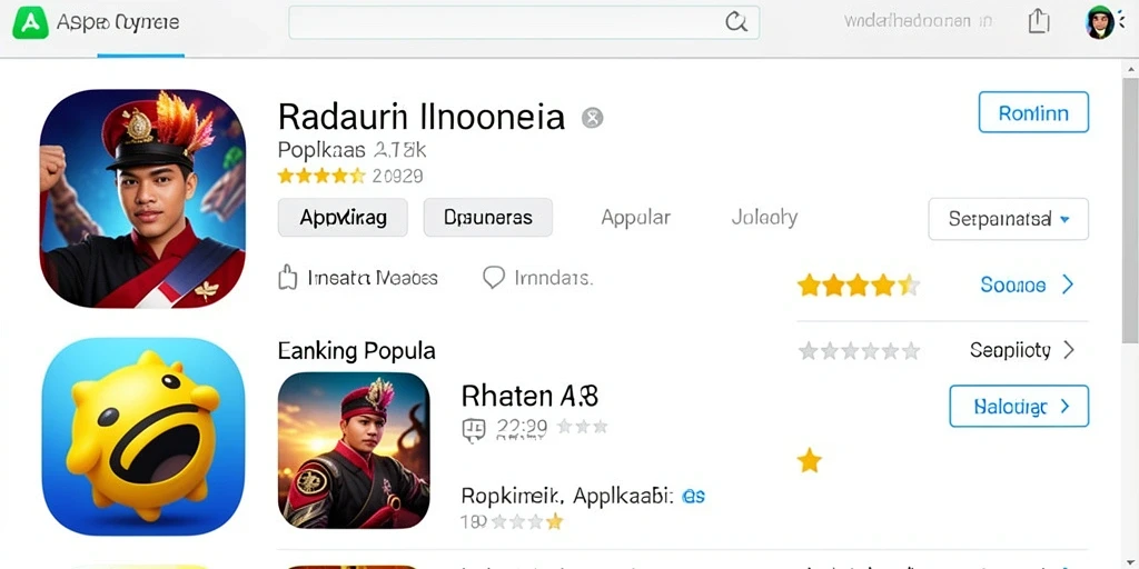 Tampilan antarmuka yang intuitif dan menarik.