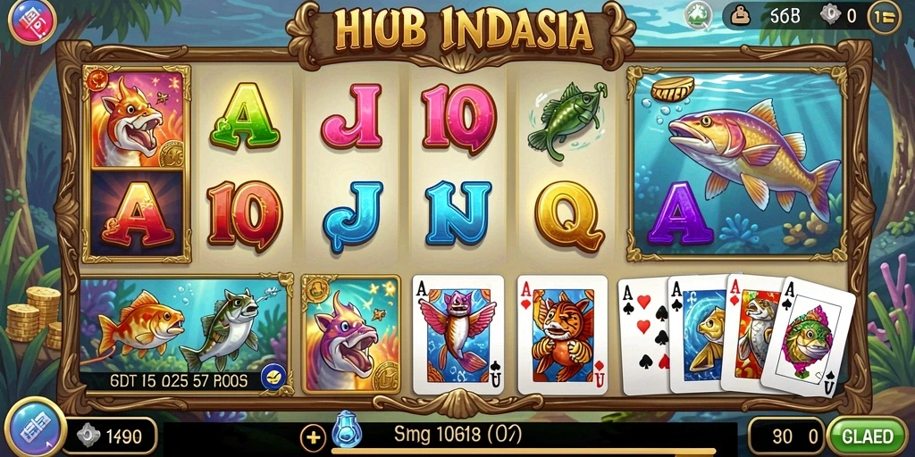 Tampilan antarmuka PIONTOGEL yang menarik.