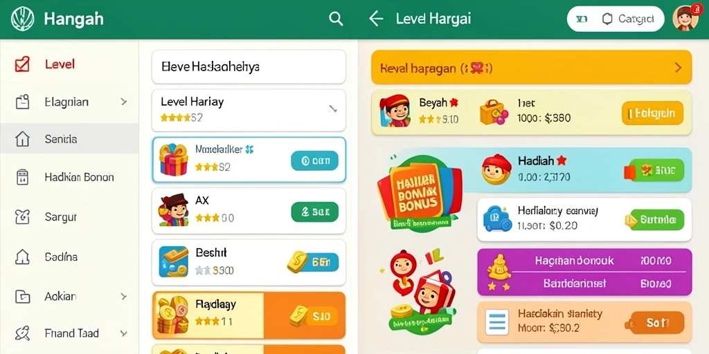 Tampilan utama QUARKPLAY dengan antarmuka yang ramah pengguna.