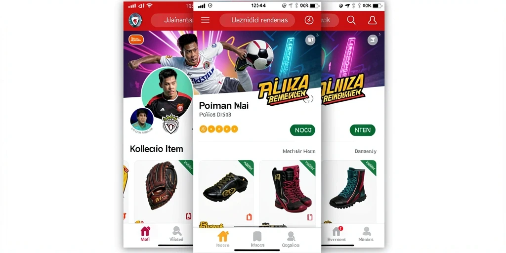 Tampilan grafis yang memukau dan responsif.