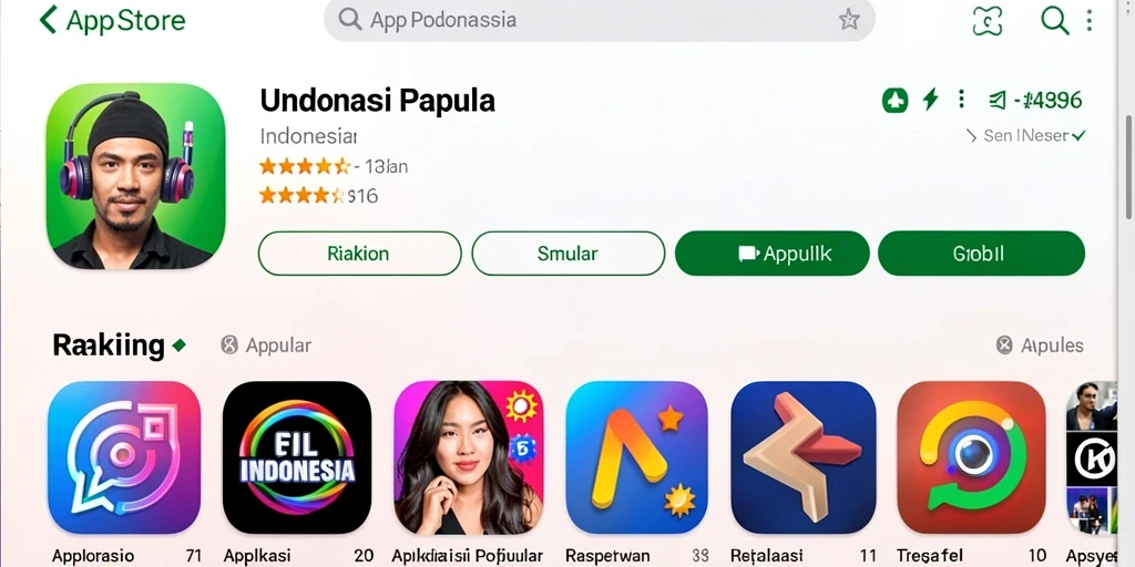Tampilan antarmuka yang menarik dan user-friendly.