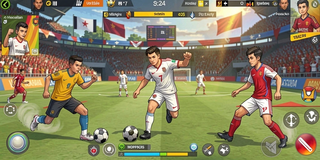 Tampilan awal yang menarik dan mudah dinavigasi.