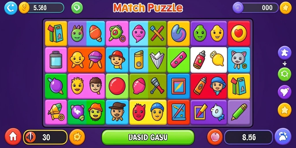 Tangkapan layar gameplay yang menarik dan seru.