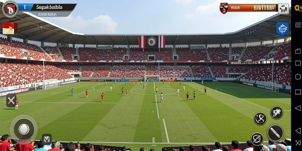 Tampilan antarmuka yang menarik dan mudah digunakan.