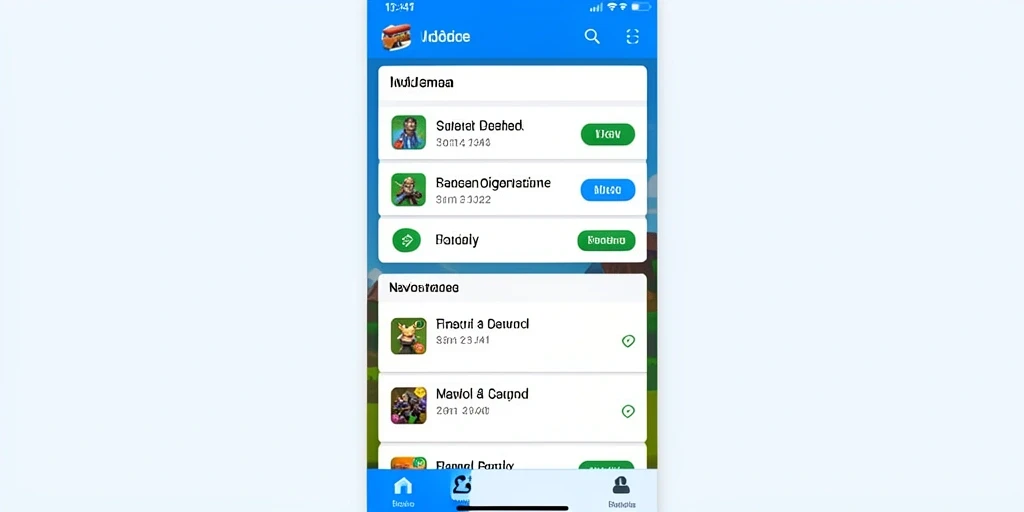 Tangkapan layar menampilkan grafis menawan di dunia game.