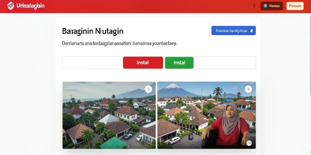 Tampilan antarmuka yang ramah pengguna untuk kemudahan navigasi.