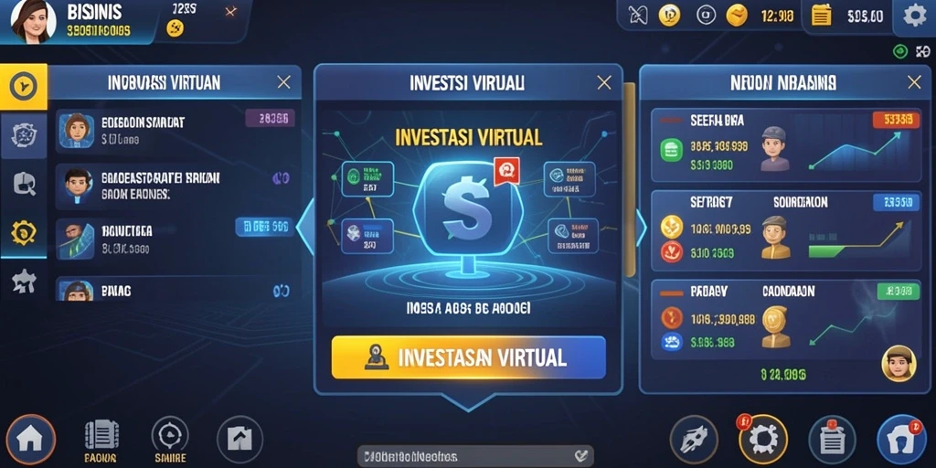 Tampilan antarmuka yang modern dan intuitif.