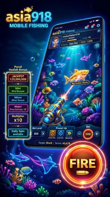 Cuplikan layar menu unduhan asia918 untuk perangkat Android