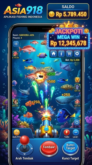 Galeri pratinjau visual asia918 build APK resmi terbaru